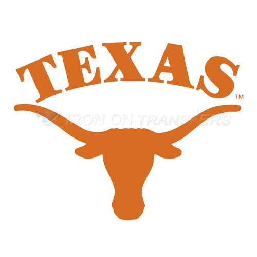 Texas Longhorns Logo T-shirts Iron On Transfers N6514